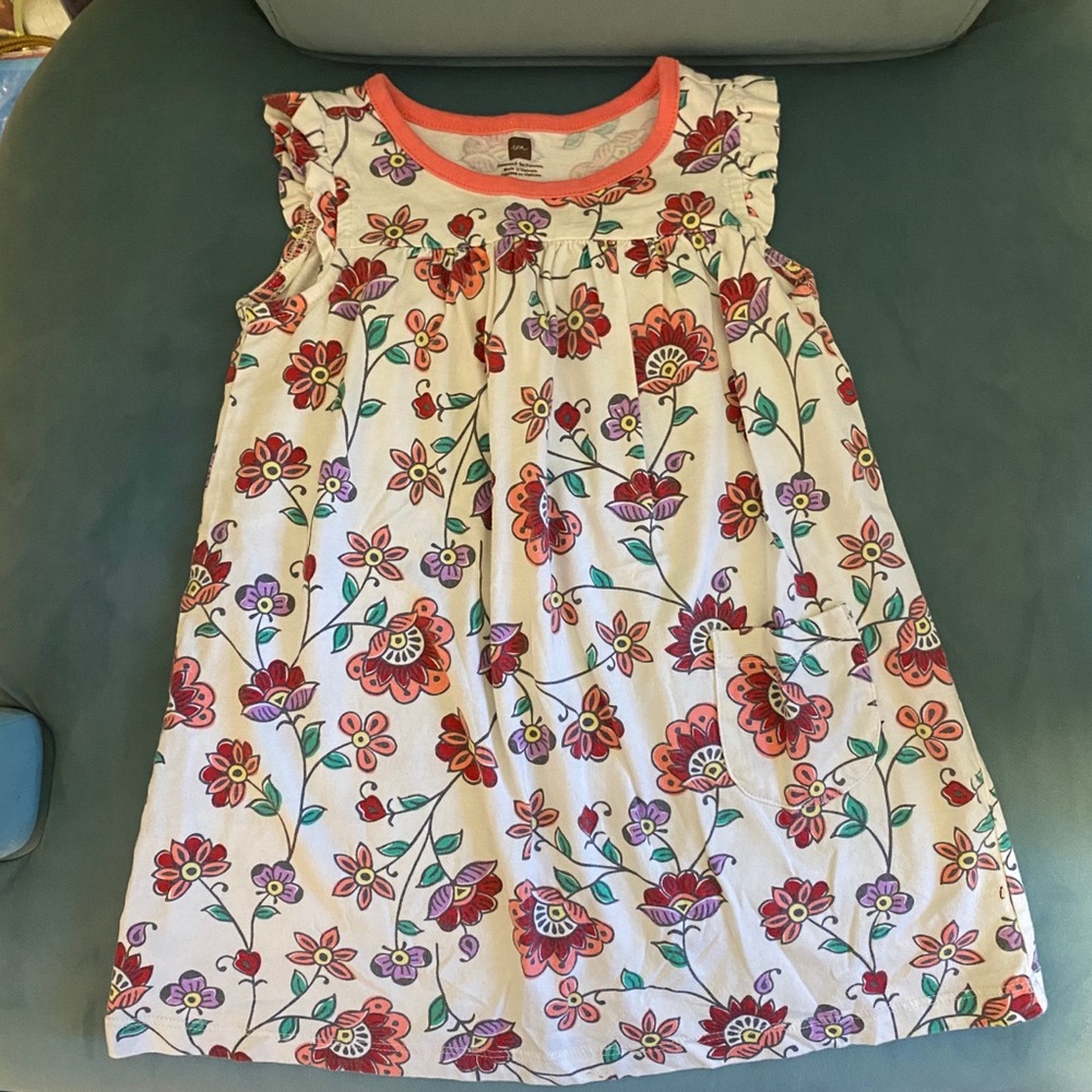 Tea Collection Size 3 floral dress - BNWOT!!